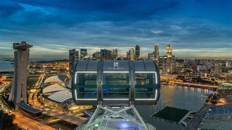 Today, the singapore flyer complements the skyline of singapore. Singapore Flyer - in Singapore - Thousand Wonders