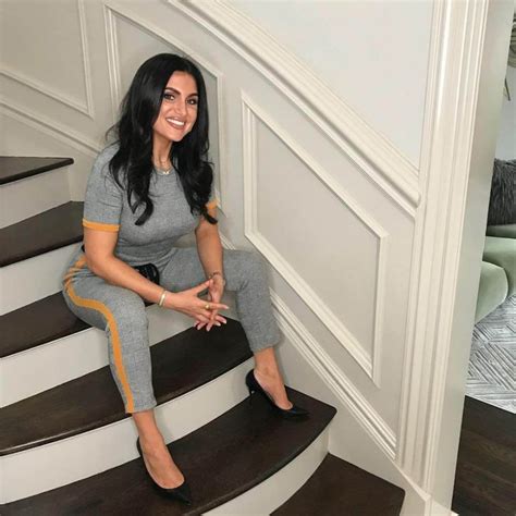 Molly Qerim Hot Pics In Night Wear On Stylevore