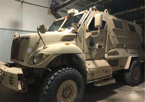 Which Ny Police Agencies Have Military Surplus Vehicles
