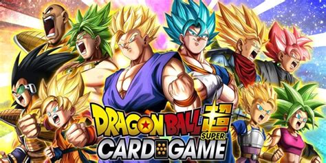 The game was announced by weekly shōnen jump under the code name dragon ball game project: Dragon Ball Super TCG - Series 7 - Assault of the Saiyans ...