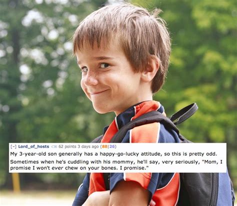 The 13 Creepiest Things A Child Has Ever Said To A Parent