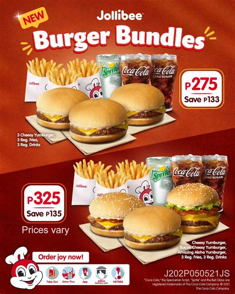 Jollibee Cheesy Bacon Yumburger Promo Archives Proud Kuripot