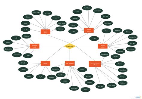 Entity Relationship Diagram (ERD) | ER Diagram Tutorial | Relationship diagram, Tutorial, Diagram