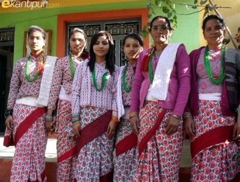 traditional dresses of nepal national clothes nepal culture