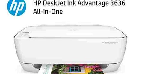 Not many printers can achieve this, but the ink advantage 3636 can provide mobile printing capabilities. HP DeskJet 3636 Manual | Manual PDF