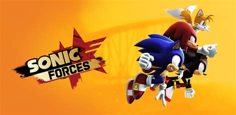 Sonic Forces Amazonit Appstore Per Android