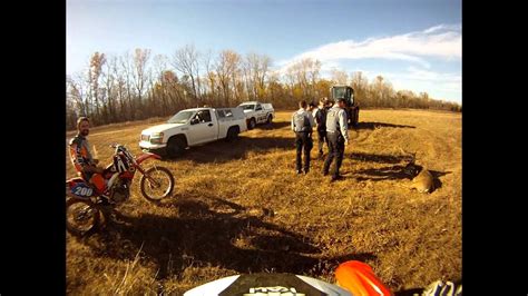 Dirt Bike Deer Hunting Part Two Youtube