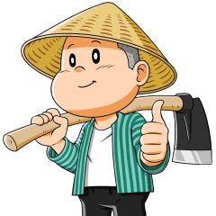 Jelajahi koleksi petani, kartun, fotografi gambar logo, kaligrafi, siluet kami yang luar biasa. Taniman Sang Petani - LINE貼圖 | LINE STORE