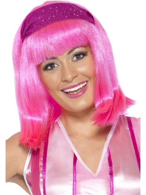 Pink Stephanie Wig