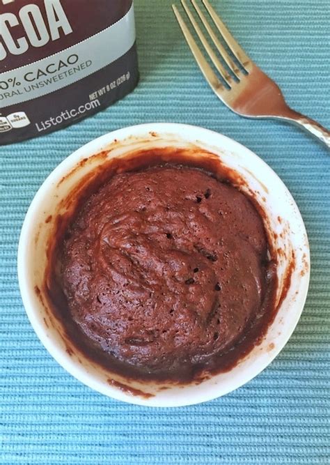 If you like something lighter, we'd recommend another mug cake recipe. 5 minute brownie mug cake easy ⋆ Listotic