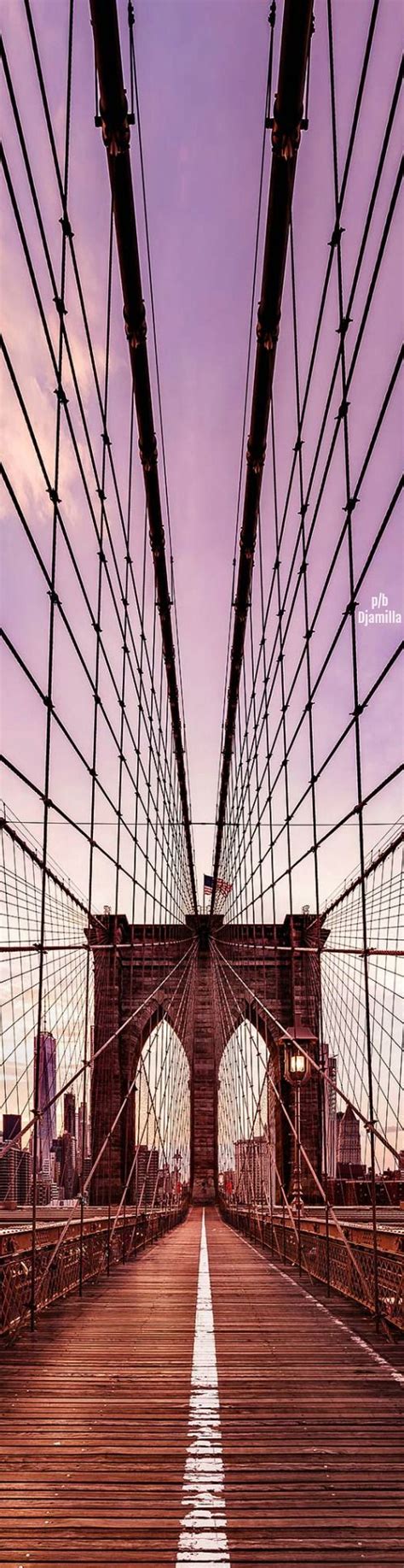 Brooklyn Bridge New York City By Dan Piech Brooklyn Bridge New York