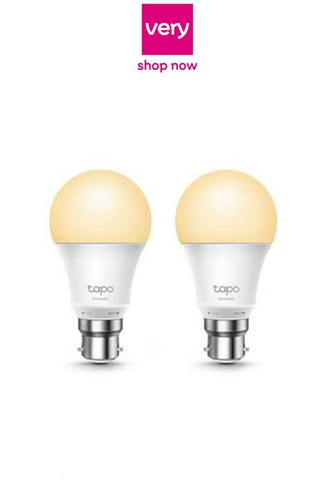 Tp Link Tapo L510b Smart Wi Fi Dimmable Light Bulb 4 Pack Artofit