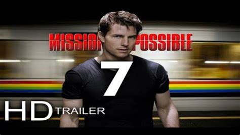 TRAILER MISSION IMPOSSIBLE TEASER TRAILER HD YouTube