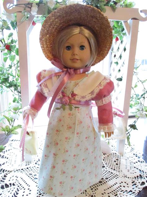 regency era historic doll dress to fit your 18 american etsy doll clothes american girl