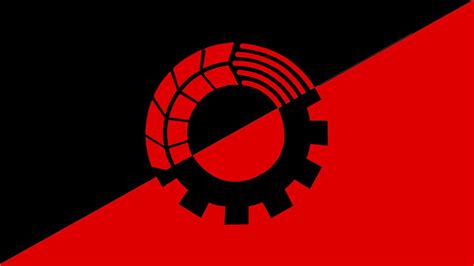 Check spelling or type a new query. The flag of an anarcho-communist militant faction in the ...