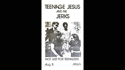 Teenage Jesus And The Jerks Live At Maxs Kansas City Nyc Aug 1977
