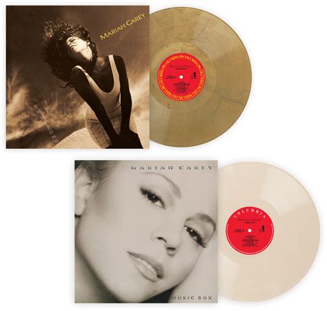 Mariah Carey Bundle Vinyl Me Please