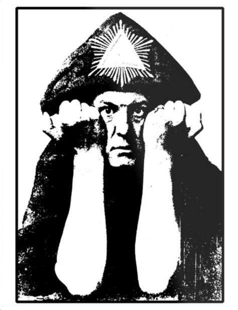 Pin By Andrew Gagner On Occult Aleister Crowley Crowley Metal Prints