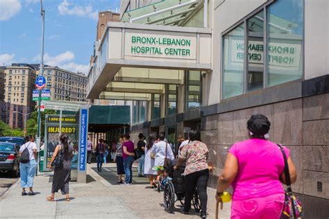 Bronx Lebanon Site Of Shooting Is More Than A Hospital To Neighbors