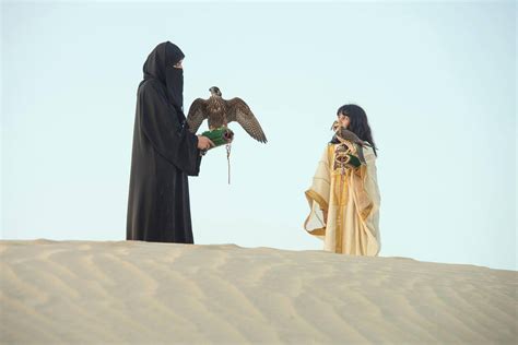 World Falconry Day Meet The 7 Year Old Emirati Falconer Transforming