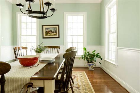 I'm still thinking about putting that sea salt somewhere. Benjamin Moore Woodlawn Blue (My Dining Room) - Heart's ...