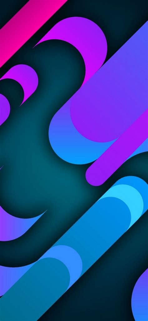 Ios 12 Iphone X Xs Xr Xs Max Purple Blue Clean