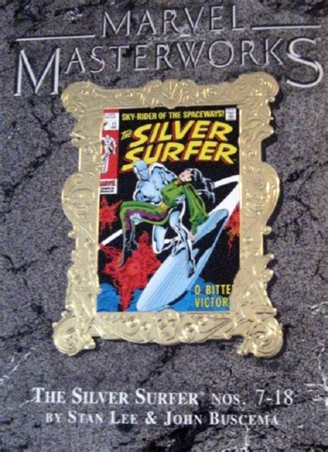 Marvel Masterworks Silver Surfer Tpb 2b Marvel Comics