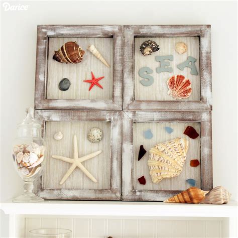 Nautical decor is the perfect way to accessorize your home or party theme. DIY Nautical Decor: Beach Themed Shadowboxes