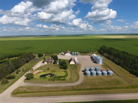 Grain Farm Arnaud Manitoba 12475 Royal Lepage Riverbend Realty