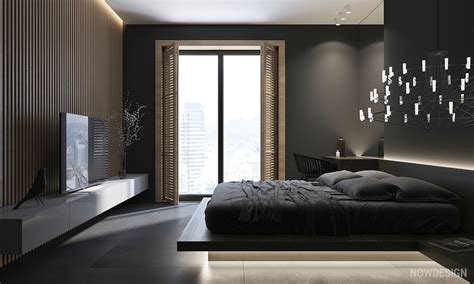 18 Wondrous Black Bedroom Walls ~ Esthetic Home Decor