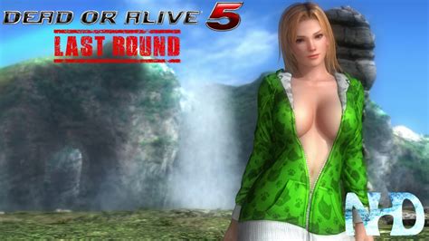 Dead Or Alive 5 Last Round Tina Design Award 2015 Match Victory Defeat Private Paradise