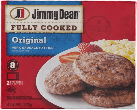 how to cook jimmy dean sausage patties in oven
