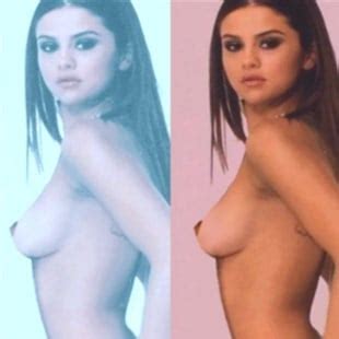 Selena Gomez Topless Art Sells For A Million