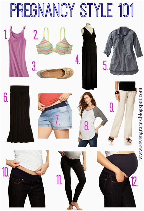 Pregnancy Style 101 Must Have Maternity Clothing Seven Graces