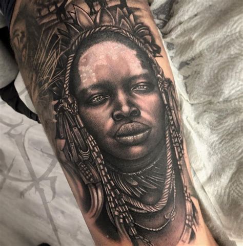 101 Amazing African Tattoos Designs You Need To See Africa Tattoos