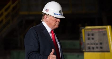 Manufacturing Suffers Steep Job Losses In December Despite Trump