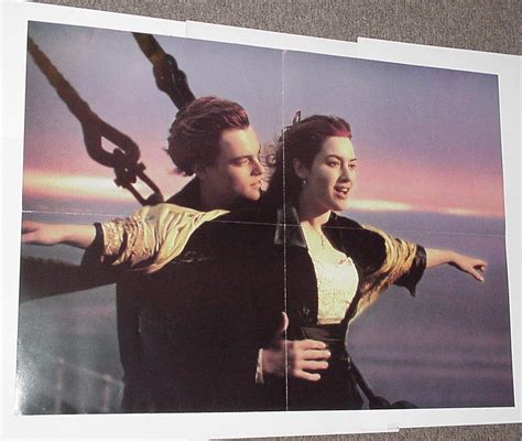 Titanic Poster 11 Kate Winslet Dicaprio Im Flying