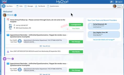 Epic Mychart Patient Portal Software Free Demo Pricing Reviews 2023