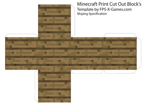 Print Outs Minecraft