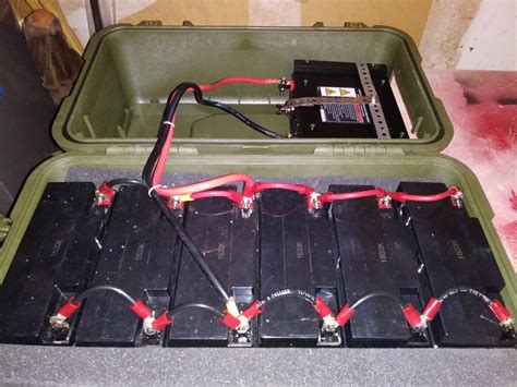 How To Build A 12v Portable Power Box Builders Villa