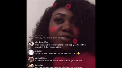 Xxxtentacion Punchs A Girl And She Goes Live Explains Everything Youtube