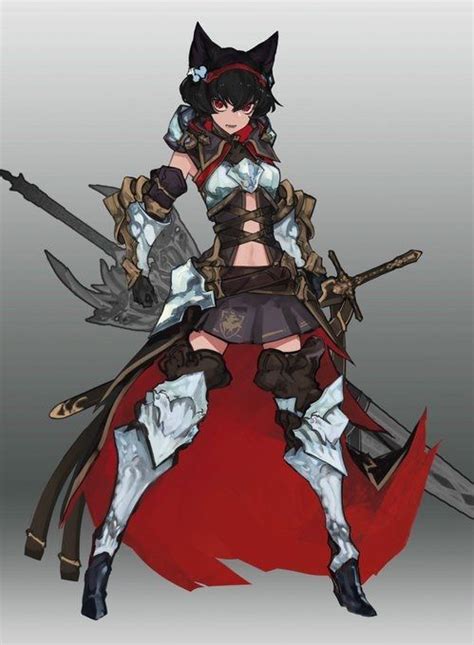 Pin By ë¯¼í í On Rpg Female Character 20 Anime Character Design