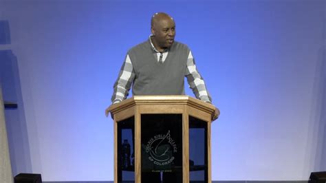 Healing School With Bishop Keith Butler March 5 2020 Youtube