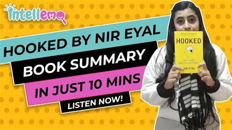 Hooked By Nir Eyal Book Summary In 10 Mins Intellemo Youtube