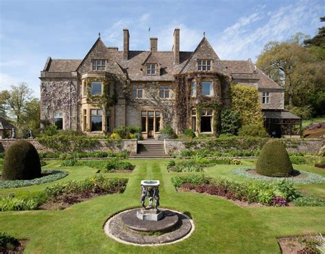 Beckham Mansion English Country House Country Estate Extravagant Homes