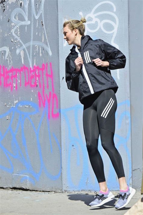 Karlie Kloss Does An Adidas Photo Shoot In New York