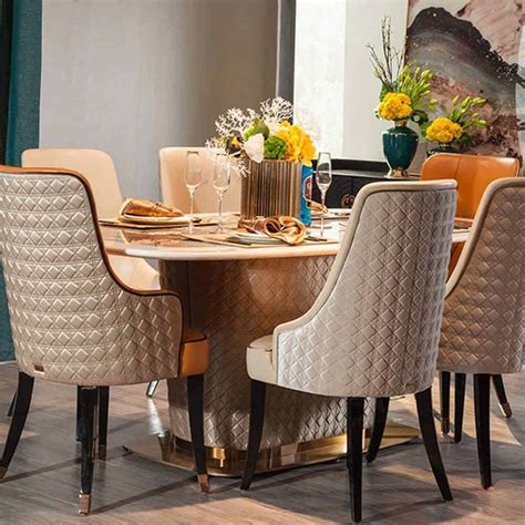 21 Luxury Dining Chairs To Set Dining Table With Style