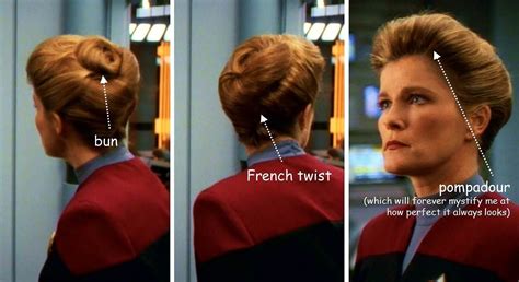 Captain Janeway S Iconic Hairstyles