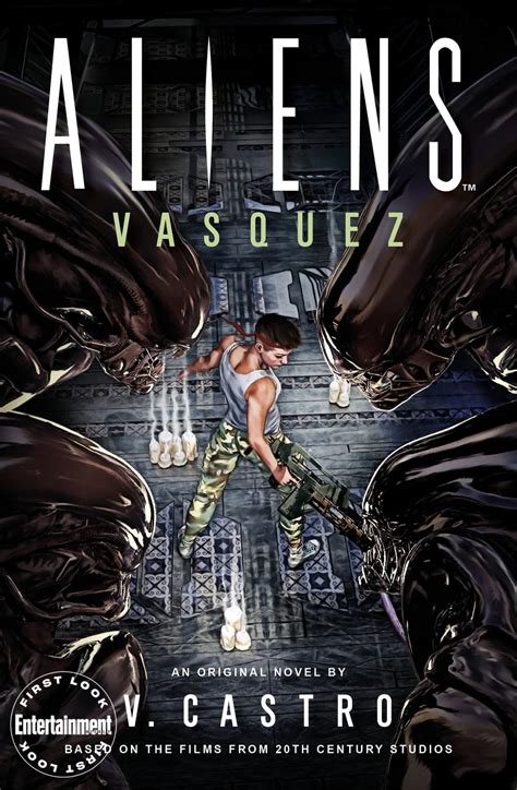 Cover To The New Novel Aliens Vasquez Description Actually Sounds