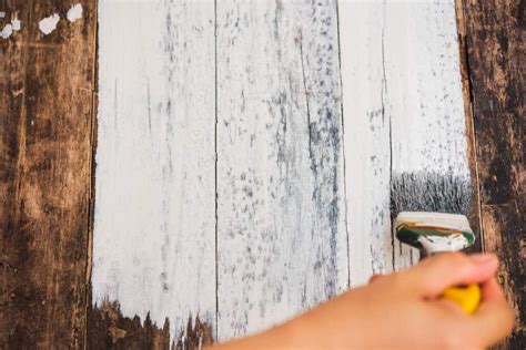A Guide To Painting Over Stained Wood Diy Painting Tips